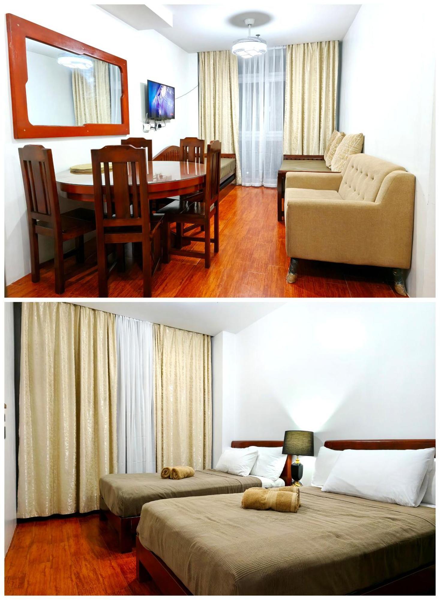 Grandview Residences By Vilma-Unit 204 Near Burnham Park باغيو المظهر الخارجي الصورة